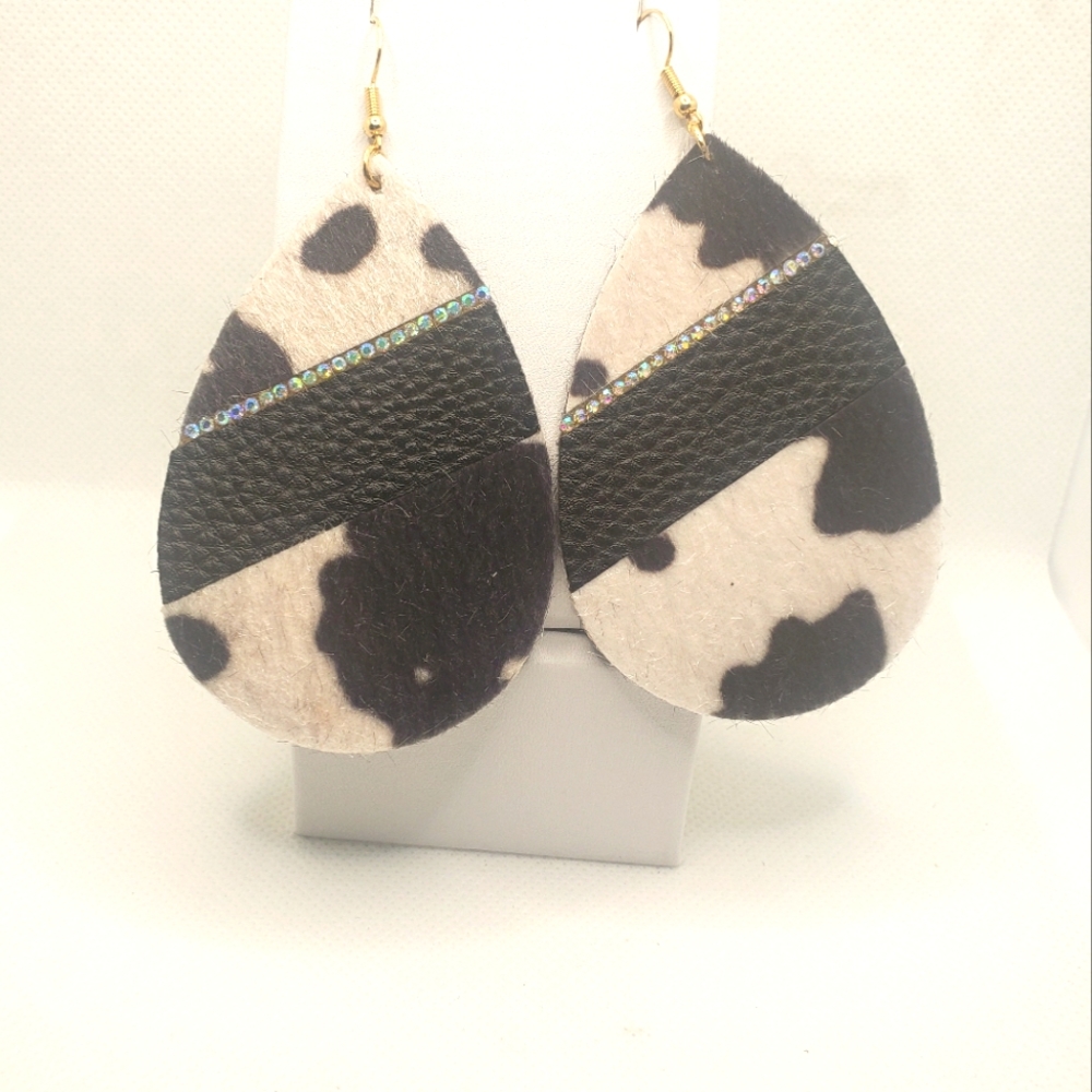Cowhide bling